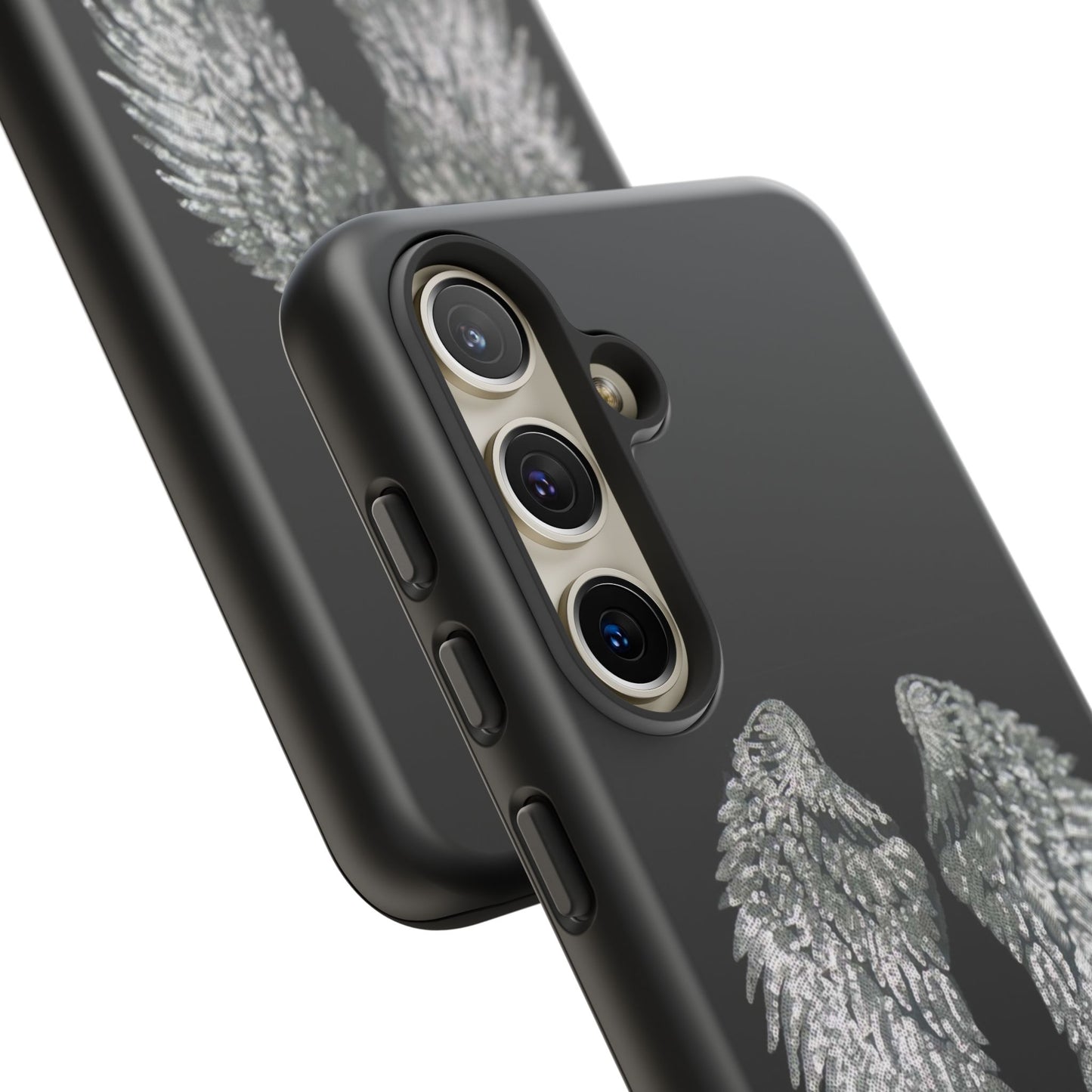 Silver Wings Tough Case