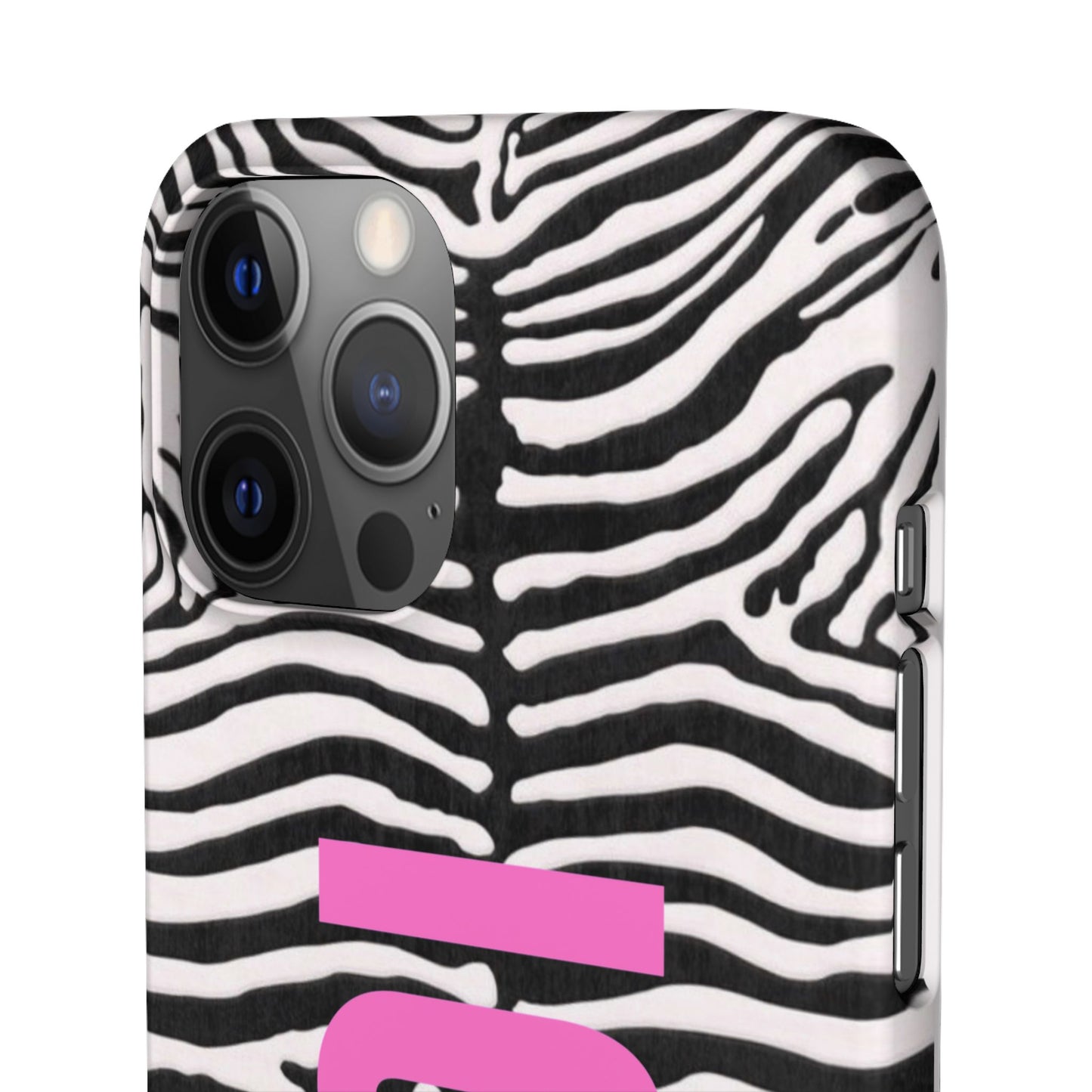 Icon Zebra Striped Case