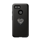 Crystal Heart Phone Case