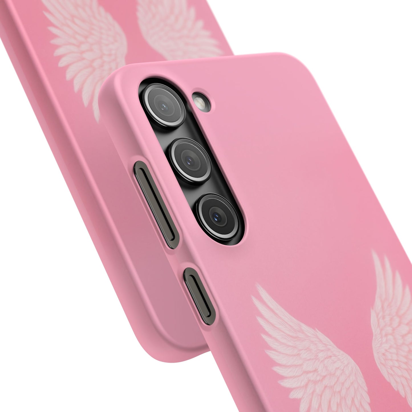 Pink Angel Wings Case