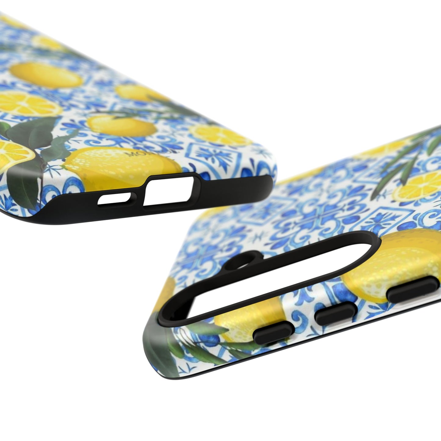 Lemon Tile Tough Case