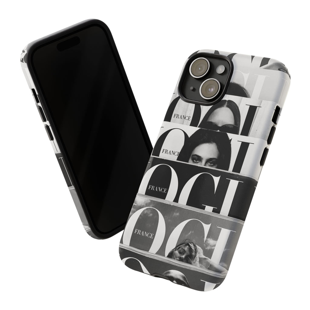 Vogue Montage Phone Case
