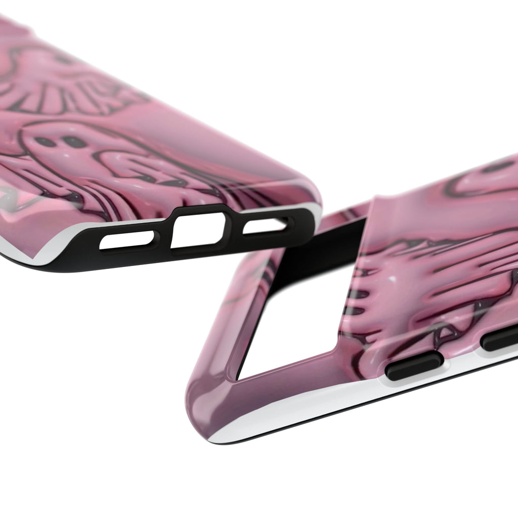 Pink Ghosts Phone Case