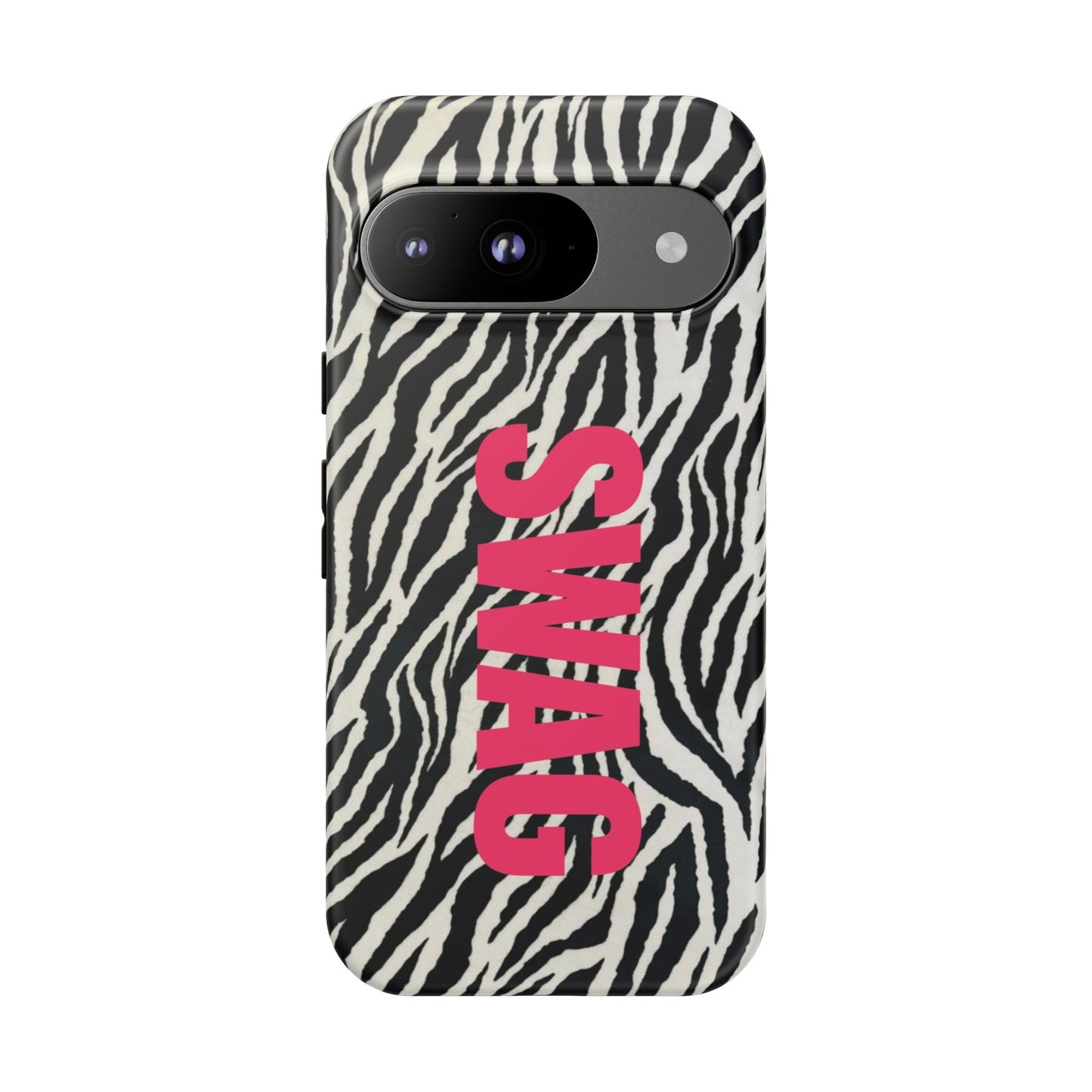 Zebra Print  "SWAG" Tough Case