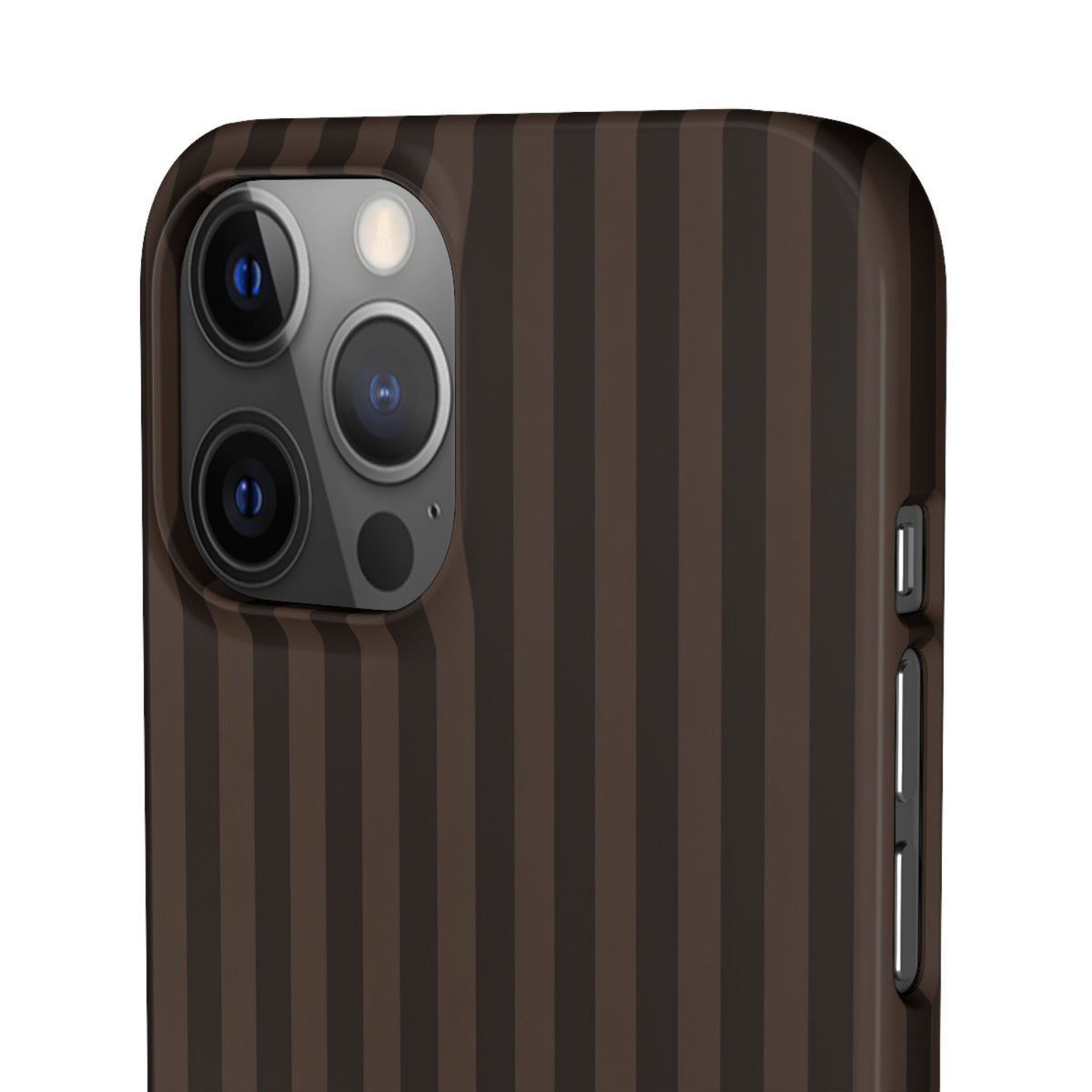 Cocoa Stripe Case