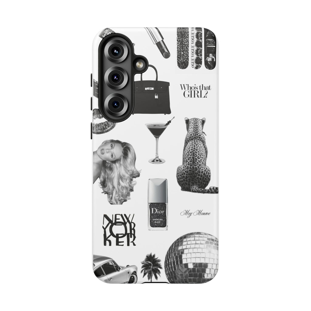 Off-Duty Model Phone Case