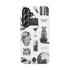 Off-Duty Model Phone Case