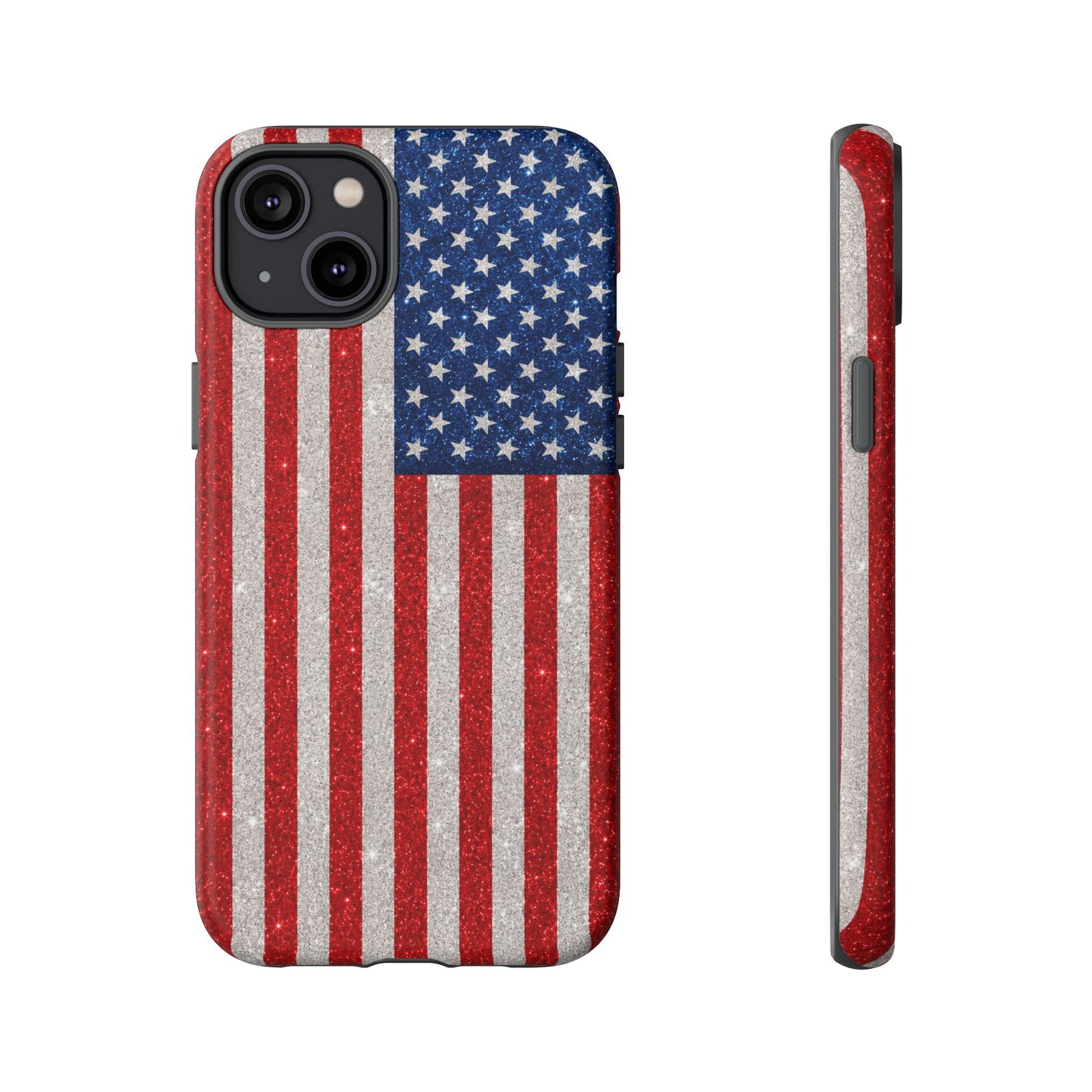 America Glitter Tough Case