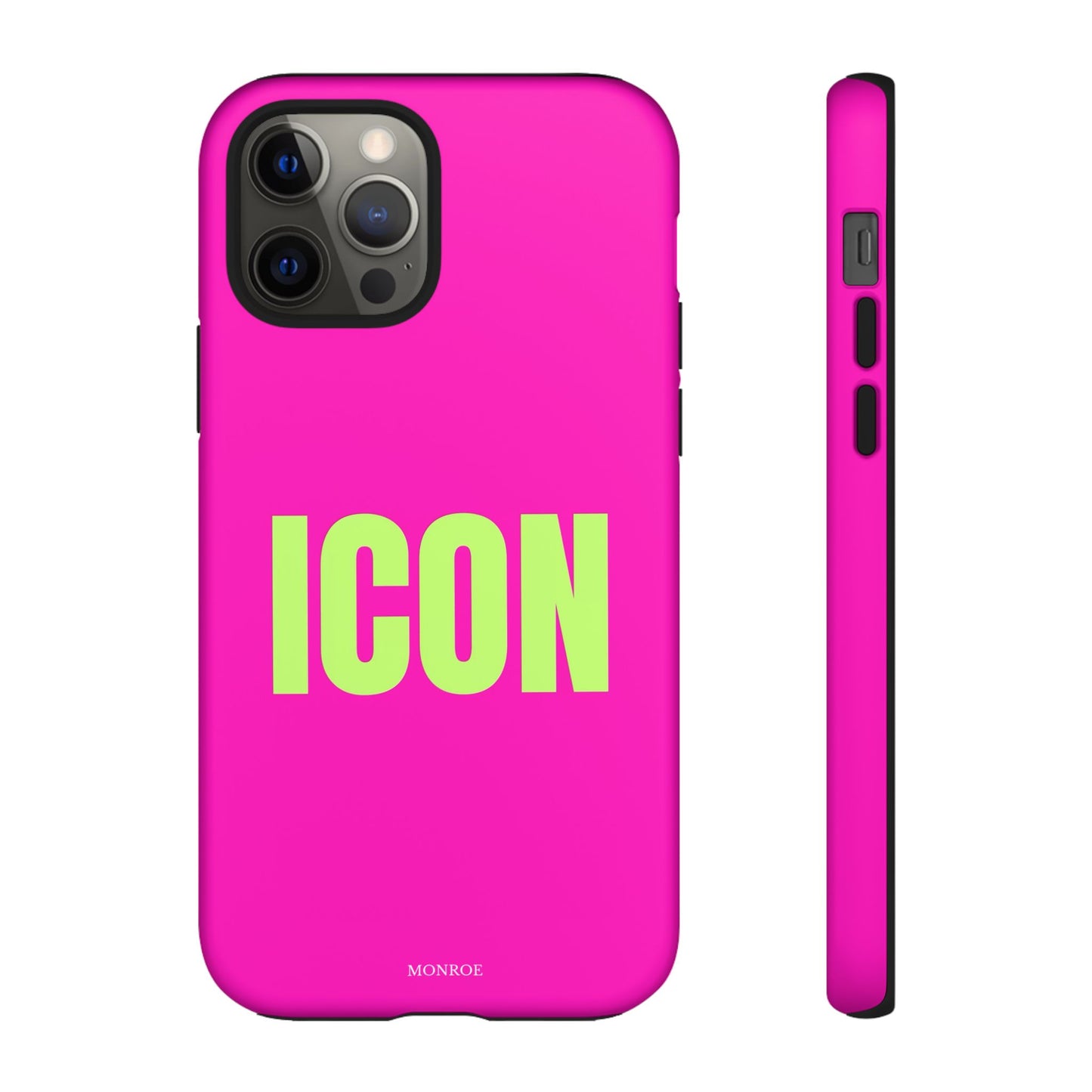 Neon ICON Pink Tough Case