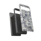 Blue and White China Phone Case