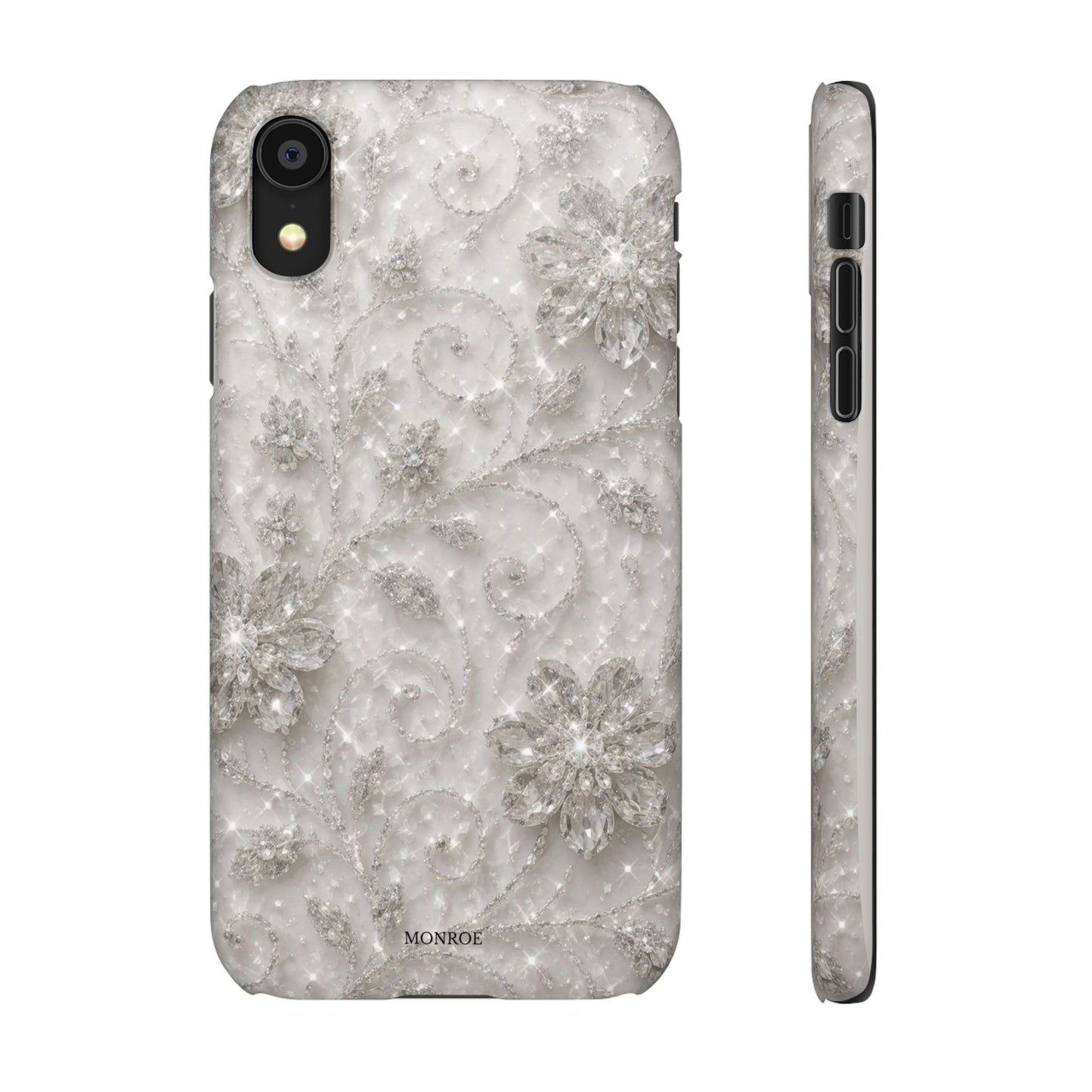 Glittery Floral Case