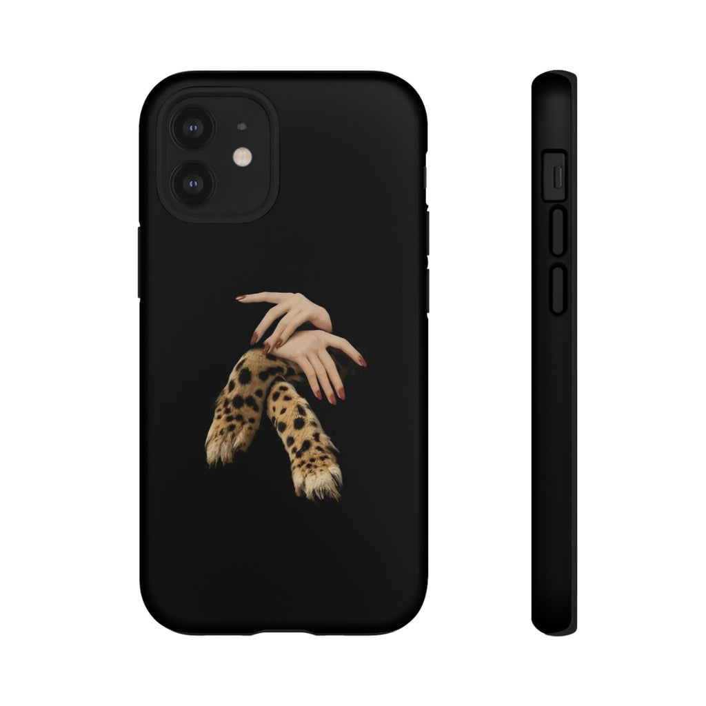 Lady Leopard Phone Case