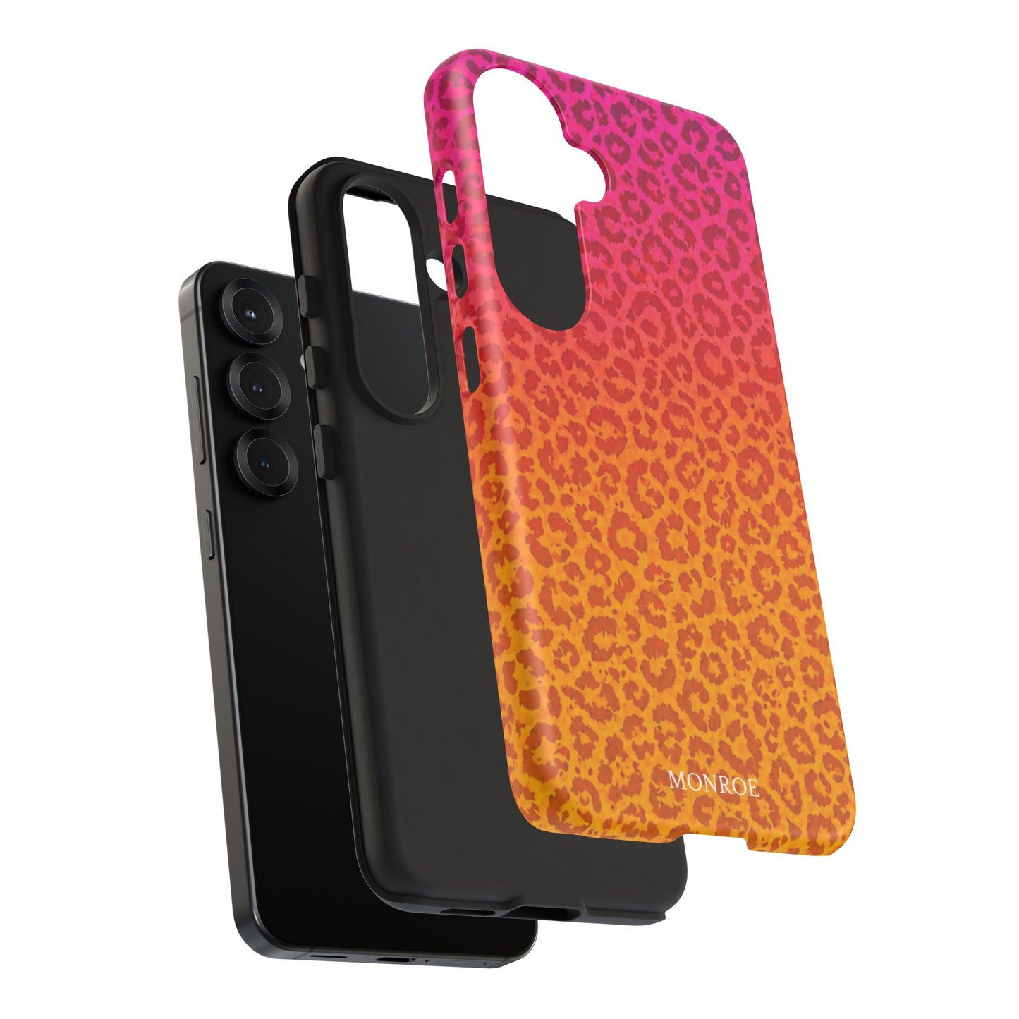 Leopard Gradient Tough Case