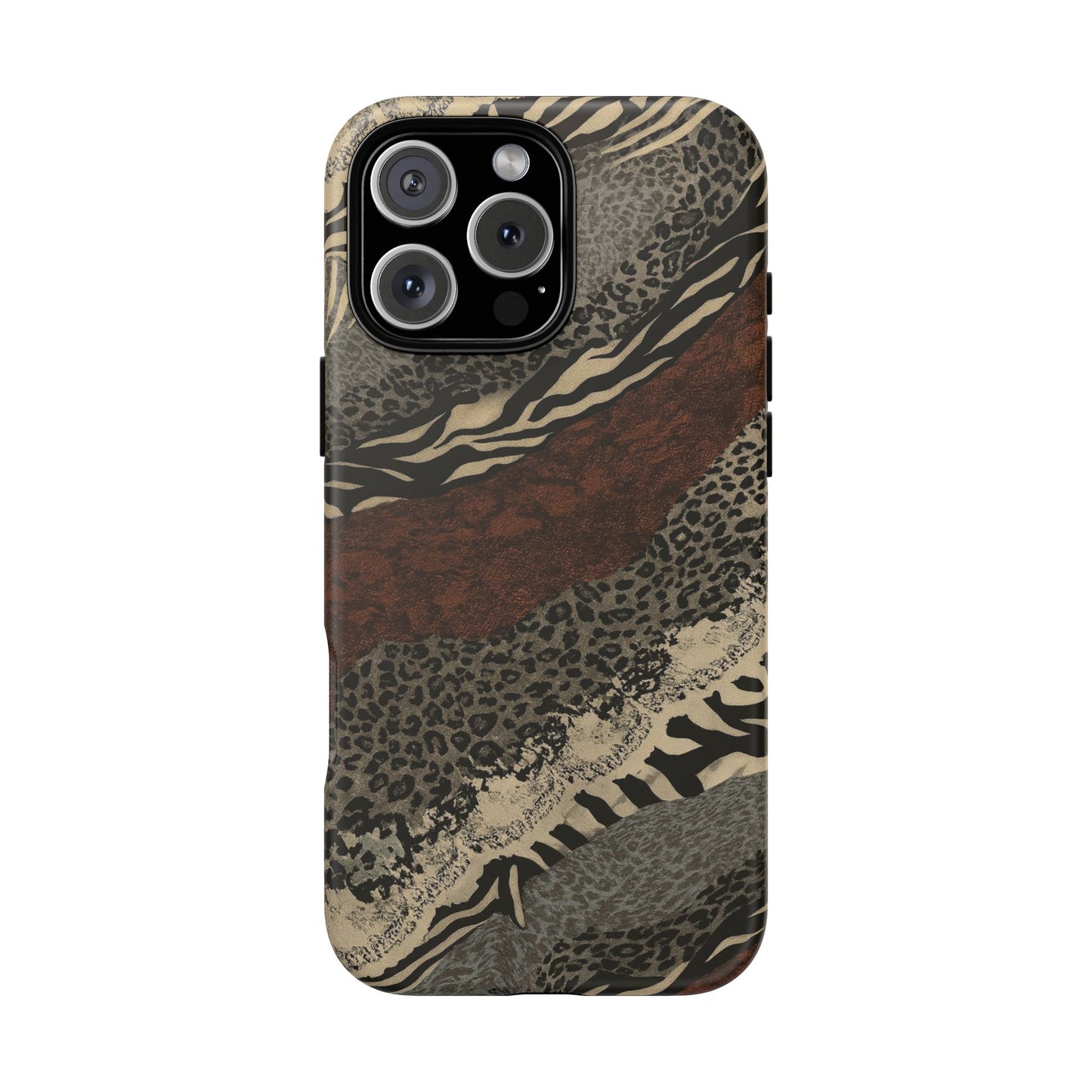 Safari Stripe Tough Phone Case