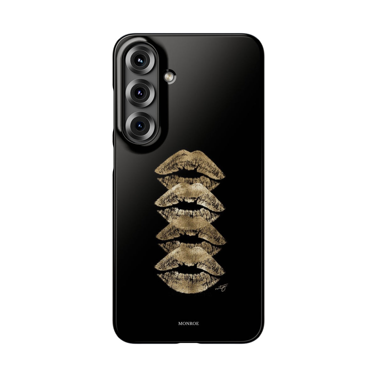 Gold Kiss Stack Case
