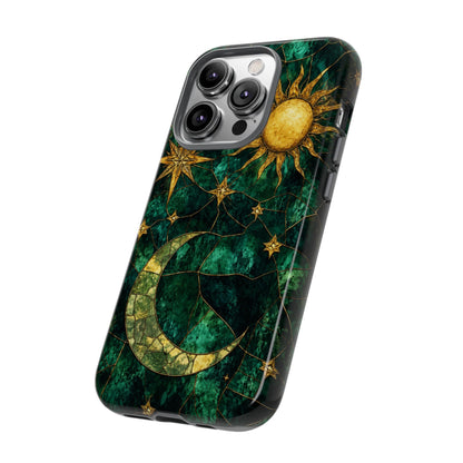 Green Celestial Tough Case