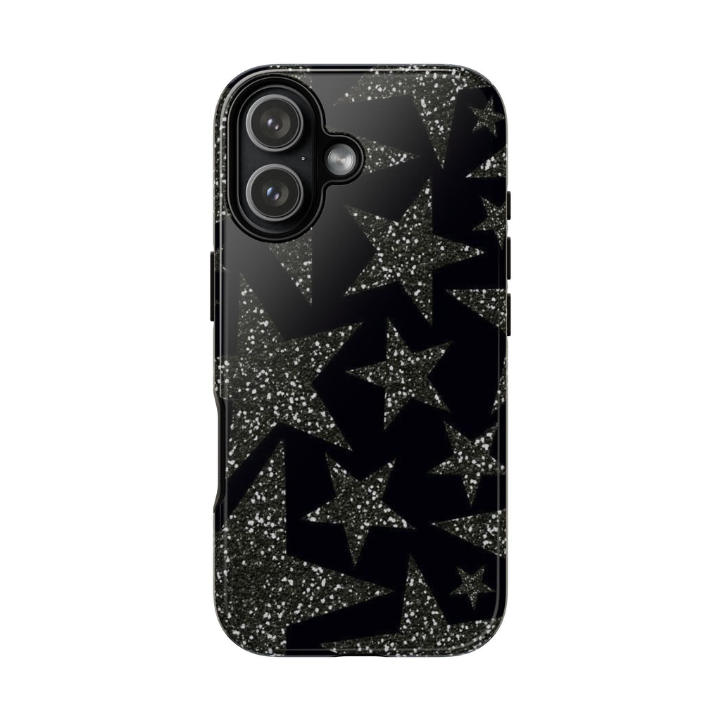 Glitter Star Phone Case