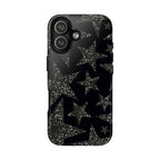 Glitter Star Phone Case