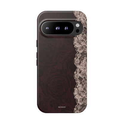 Burgundy Rose Tough Case