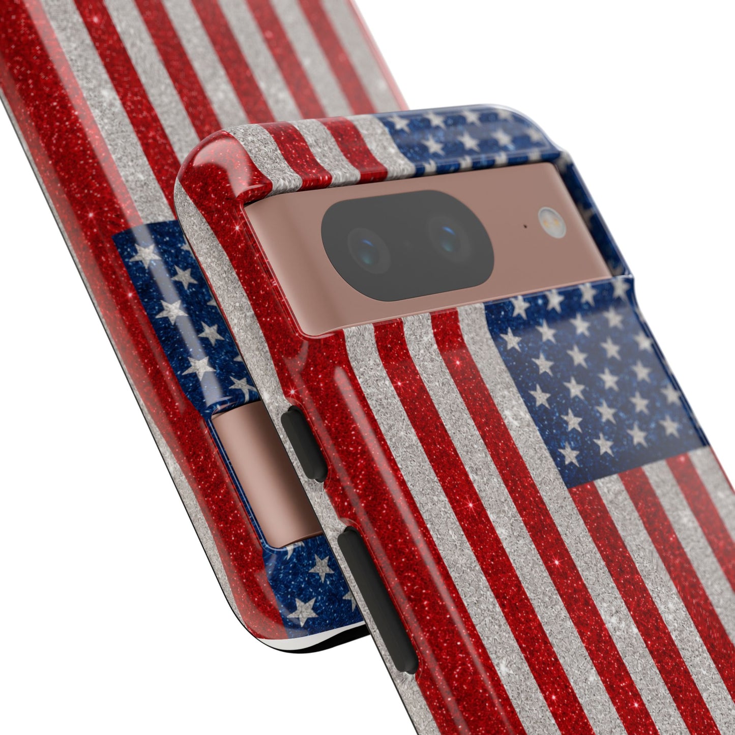 America Glitter Tough Case