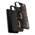 Leopards & Cherries Phone Case