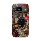 Cherry Red Aesthetic Phone Case