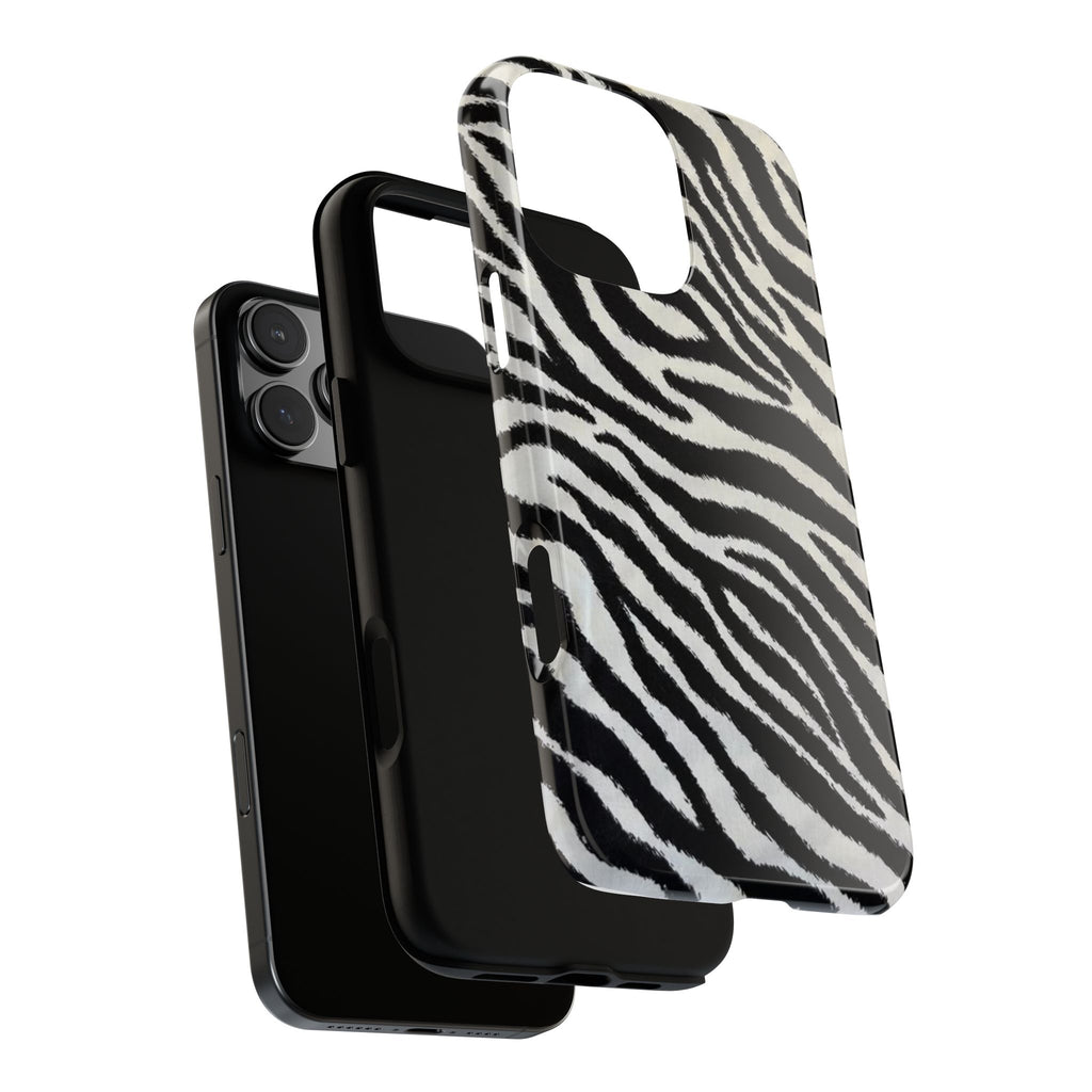 Zebra Print Phone Case