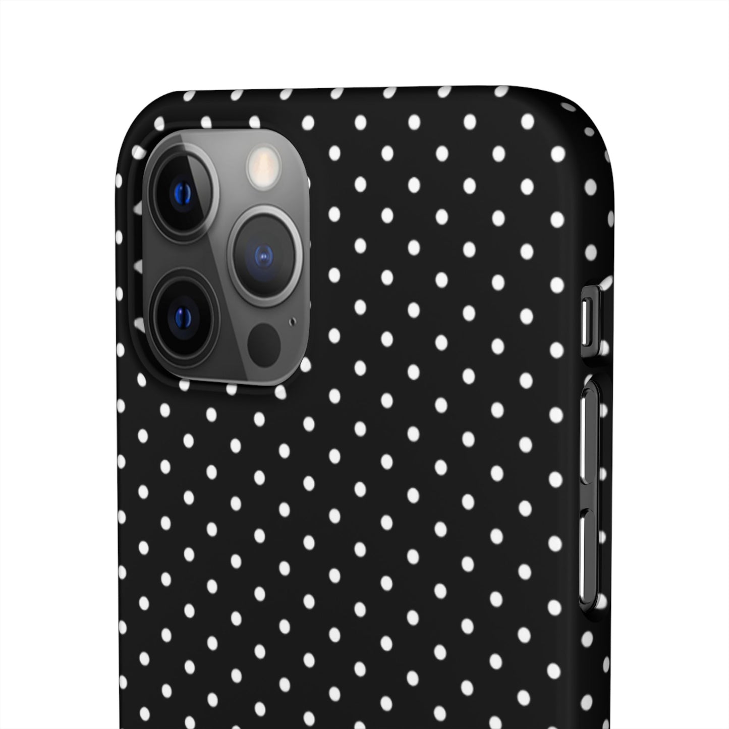 Black Polka Dot Case