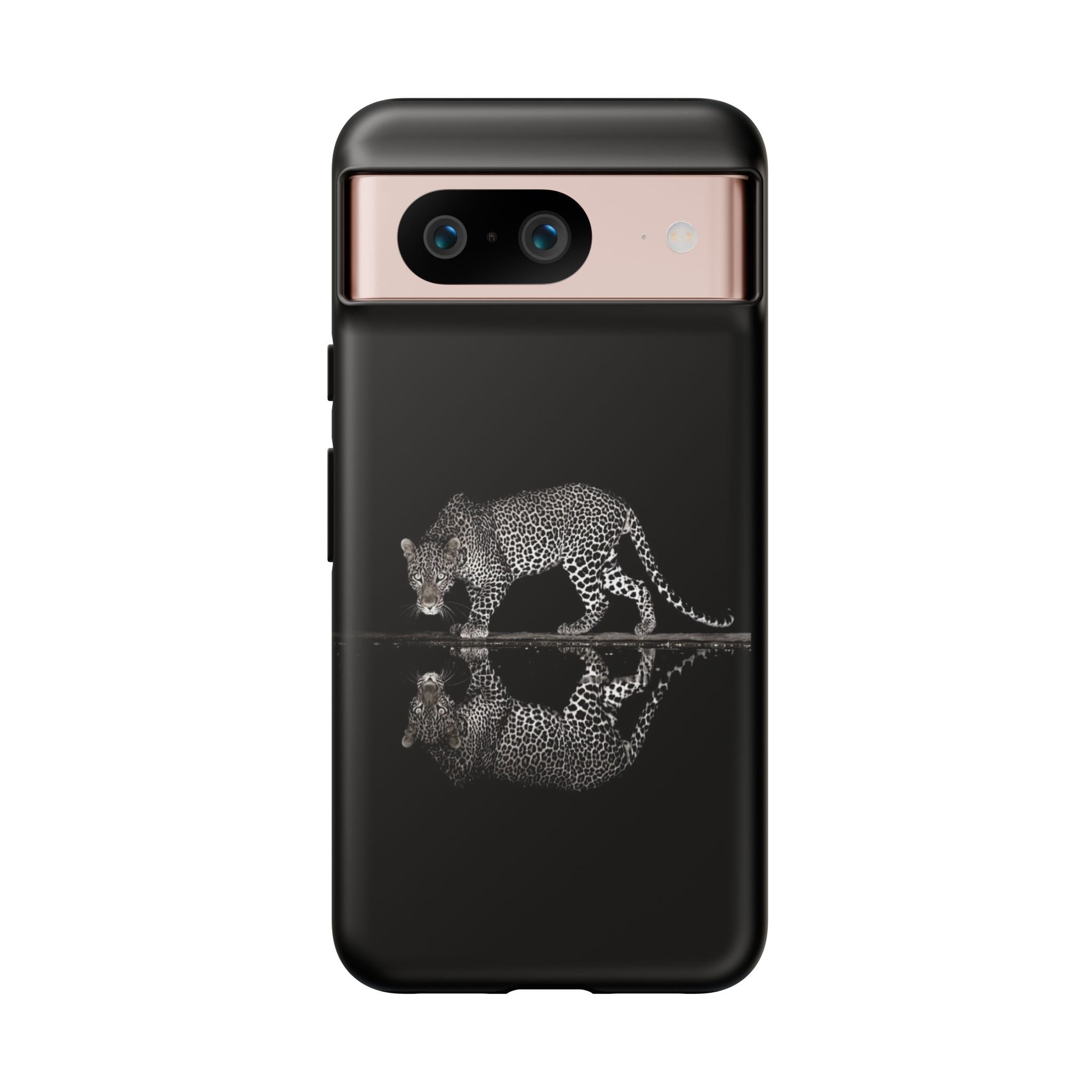 Cheetah Reflection Phone Case