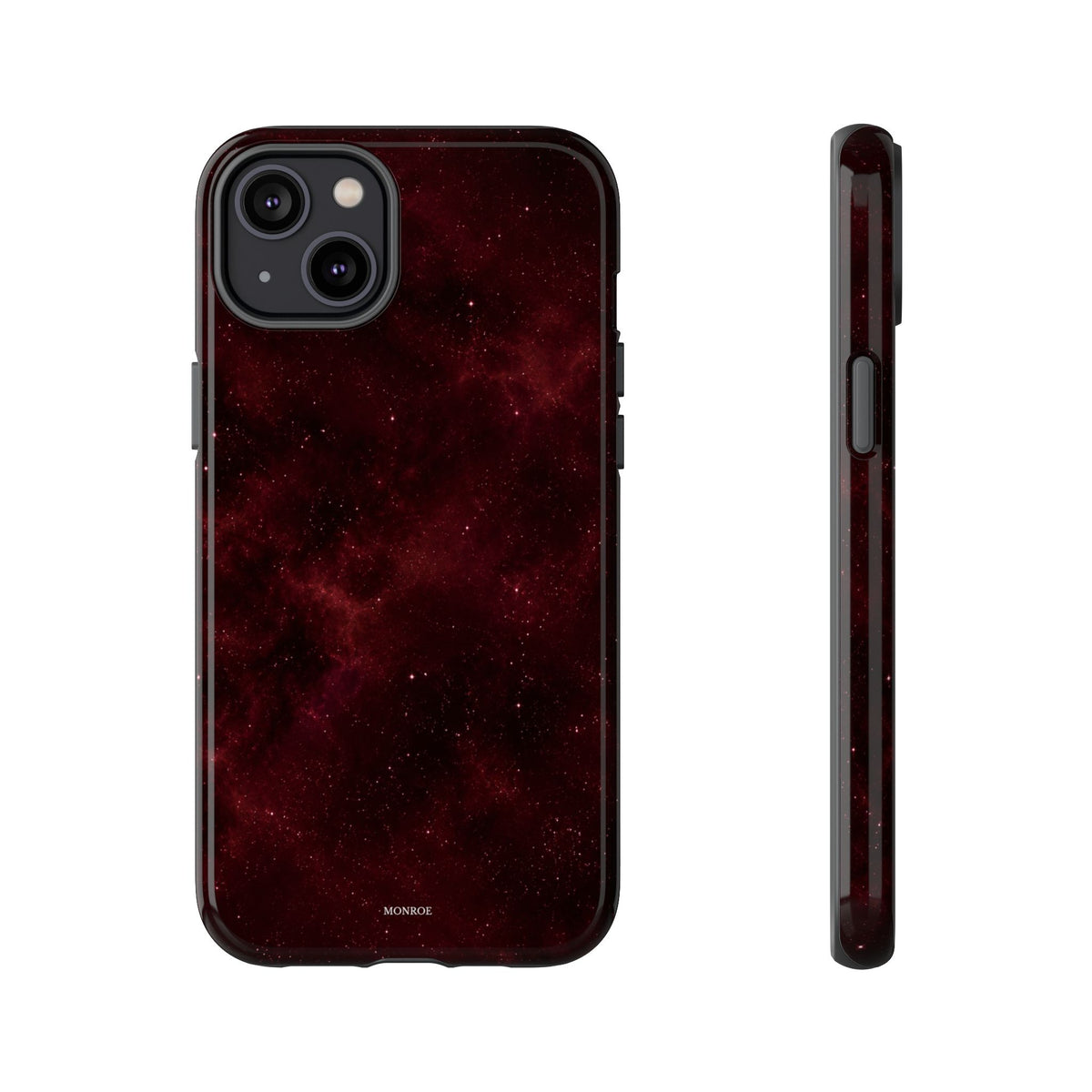 Burgundy Galaxy Tough Case