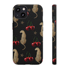 Leopards & Cherries Phone Case