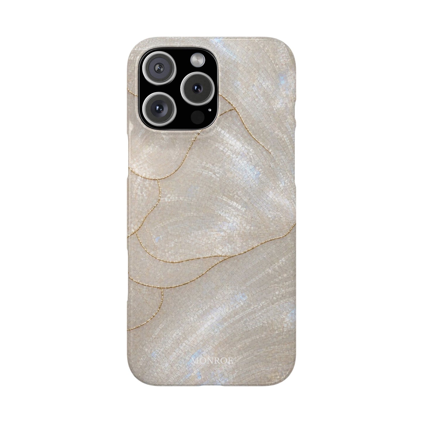 Pearlescent Marble Case