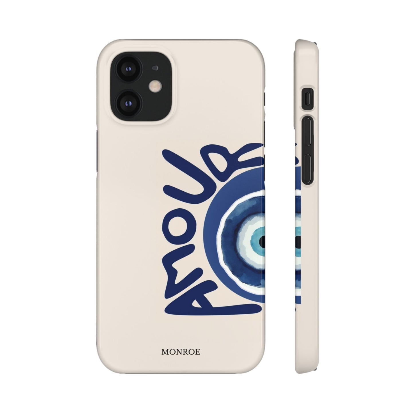 Blue Nazar Evil Eye Case