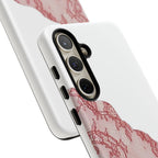 Red Lace Phone Case