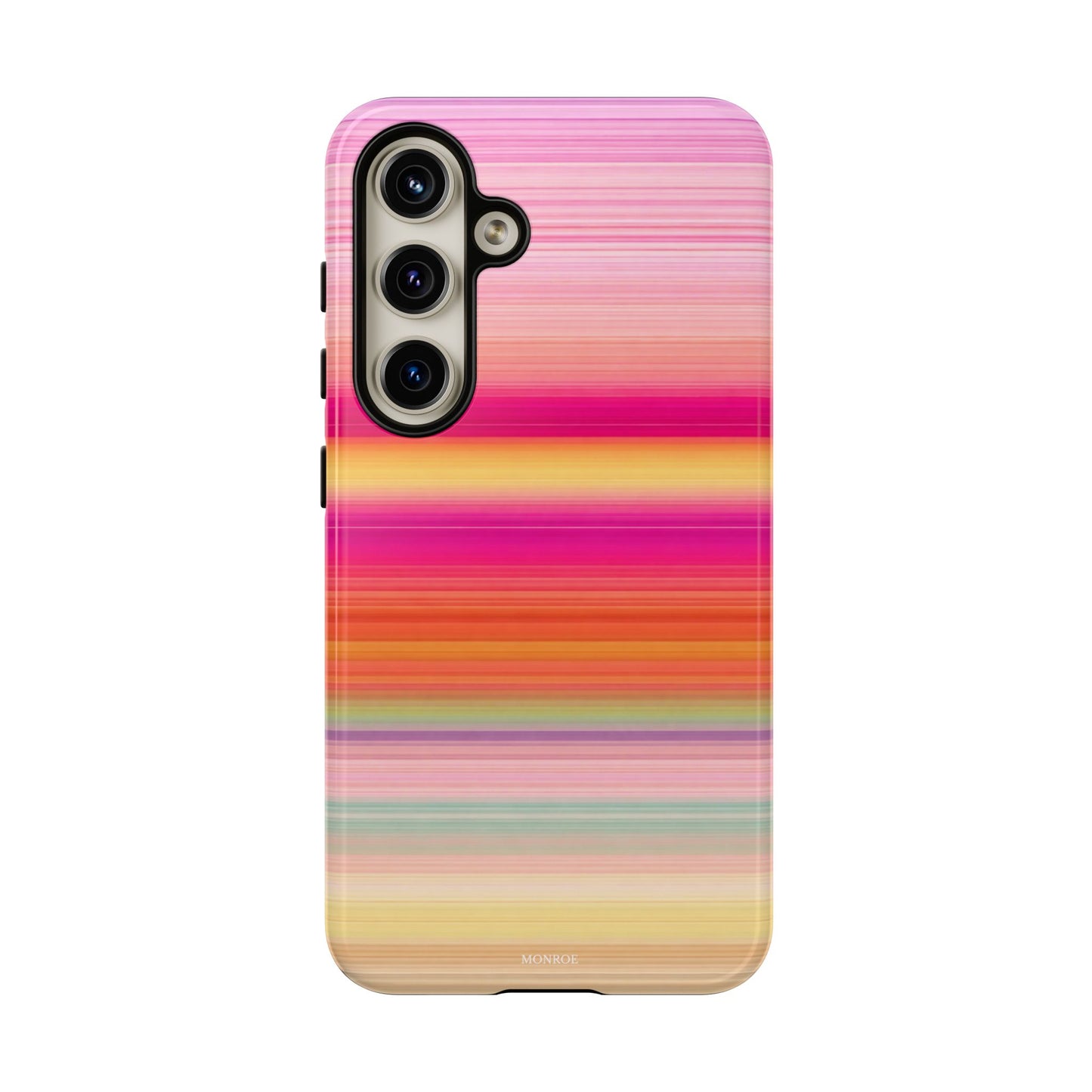 Striped Sunset Tough Case