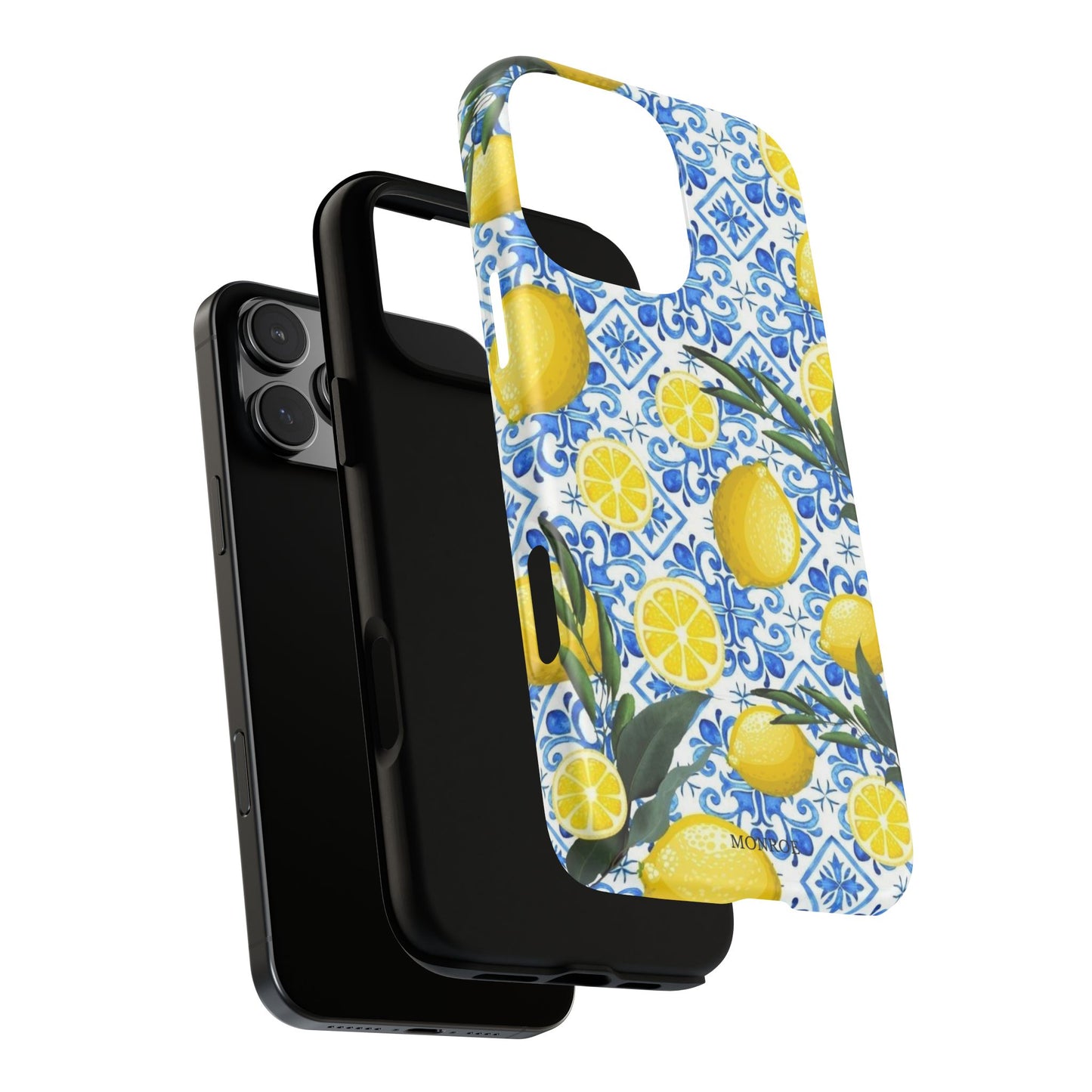 Lemon Tile Tough Case