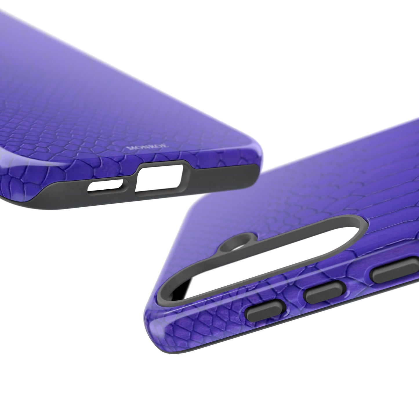 Dark Purple Snake Tough Case
