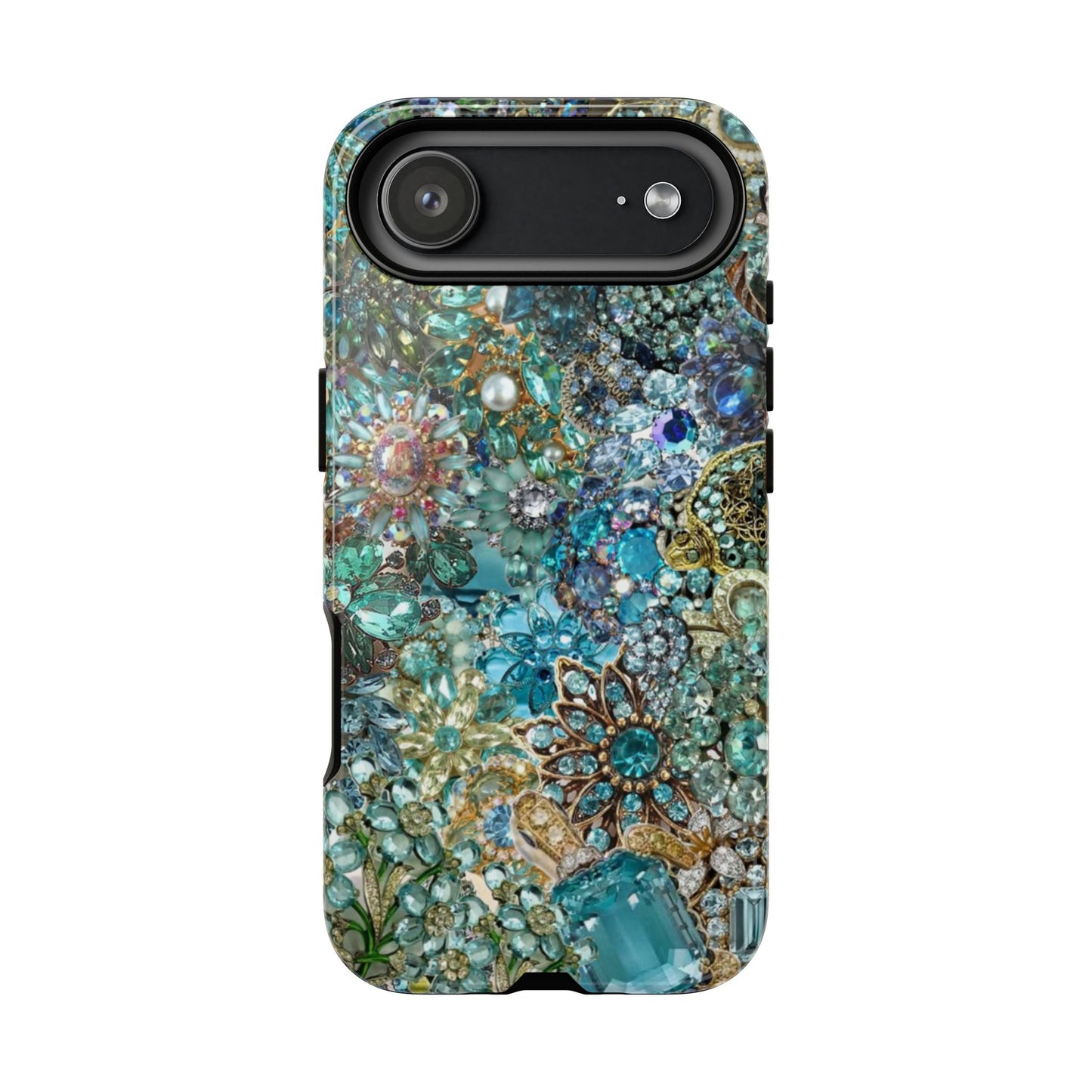 Turquoise Jewel Case