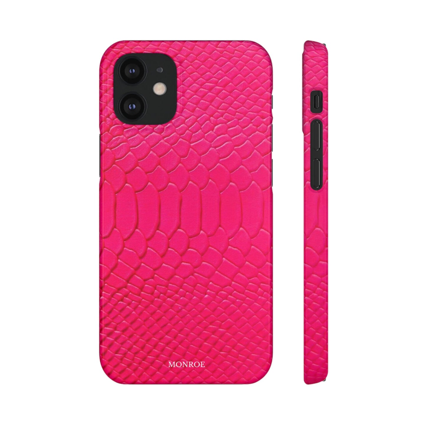 Pink Croc Case