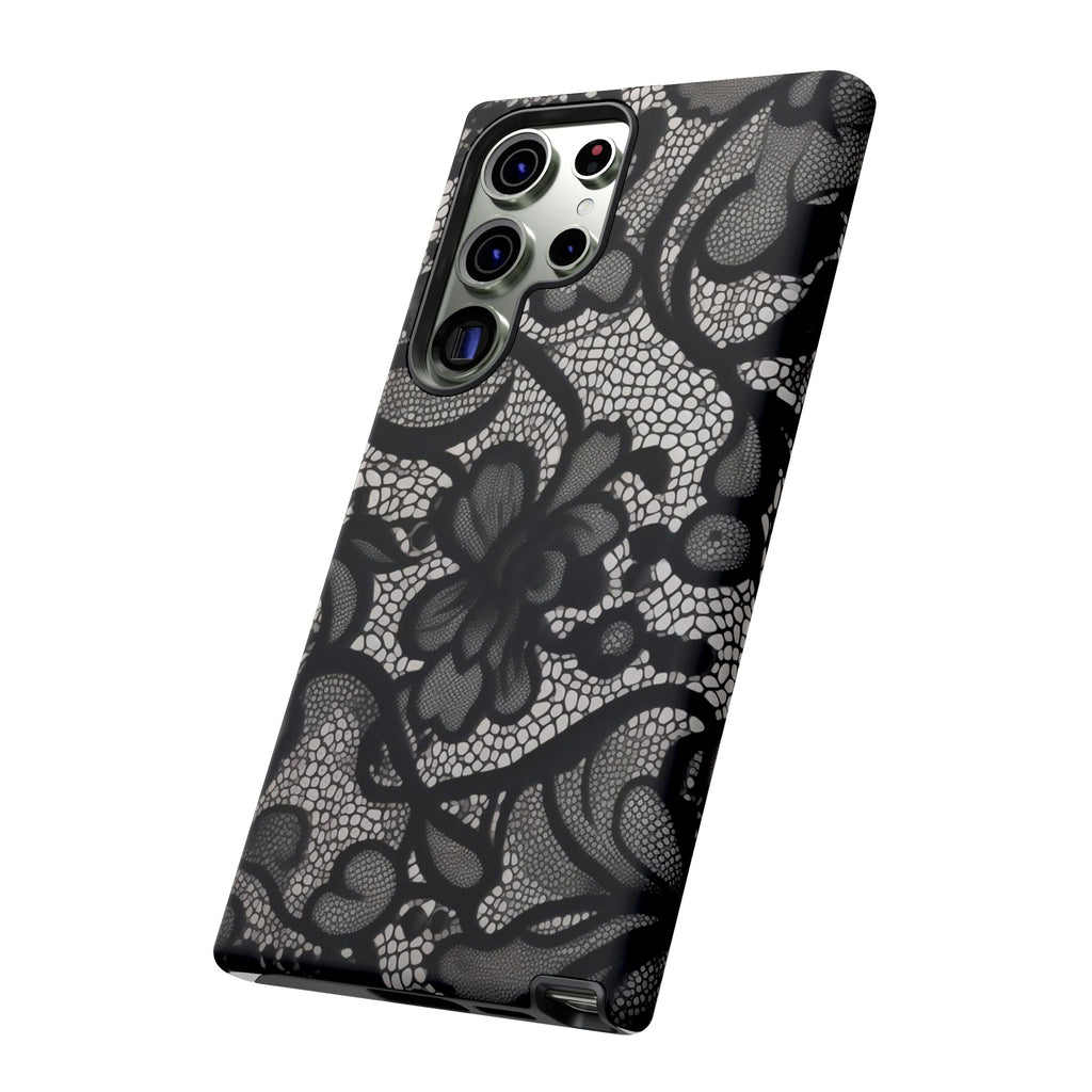 Black Lace Phone Case