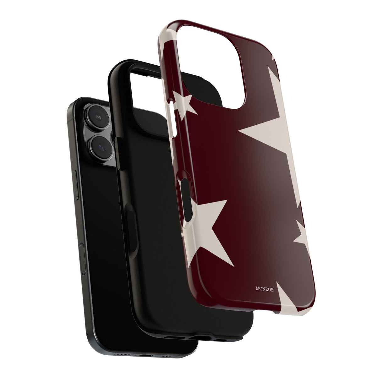 Burgundy Stars Tough Case