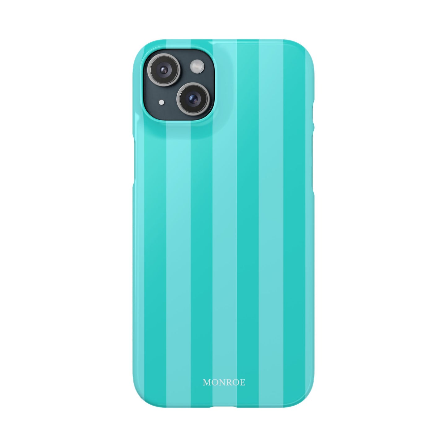 Striped Aqua Case