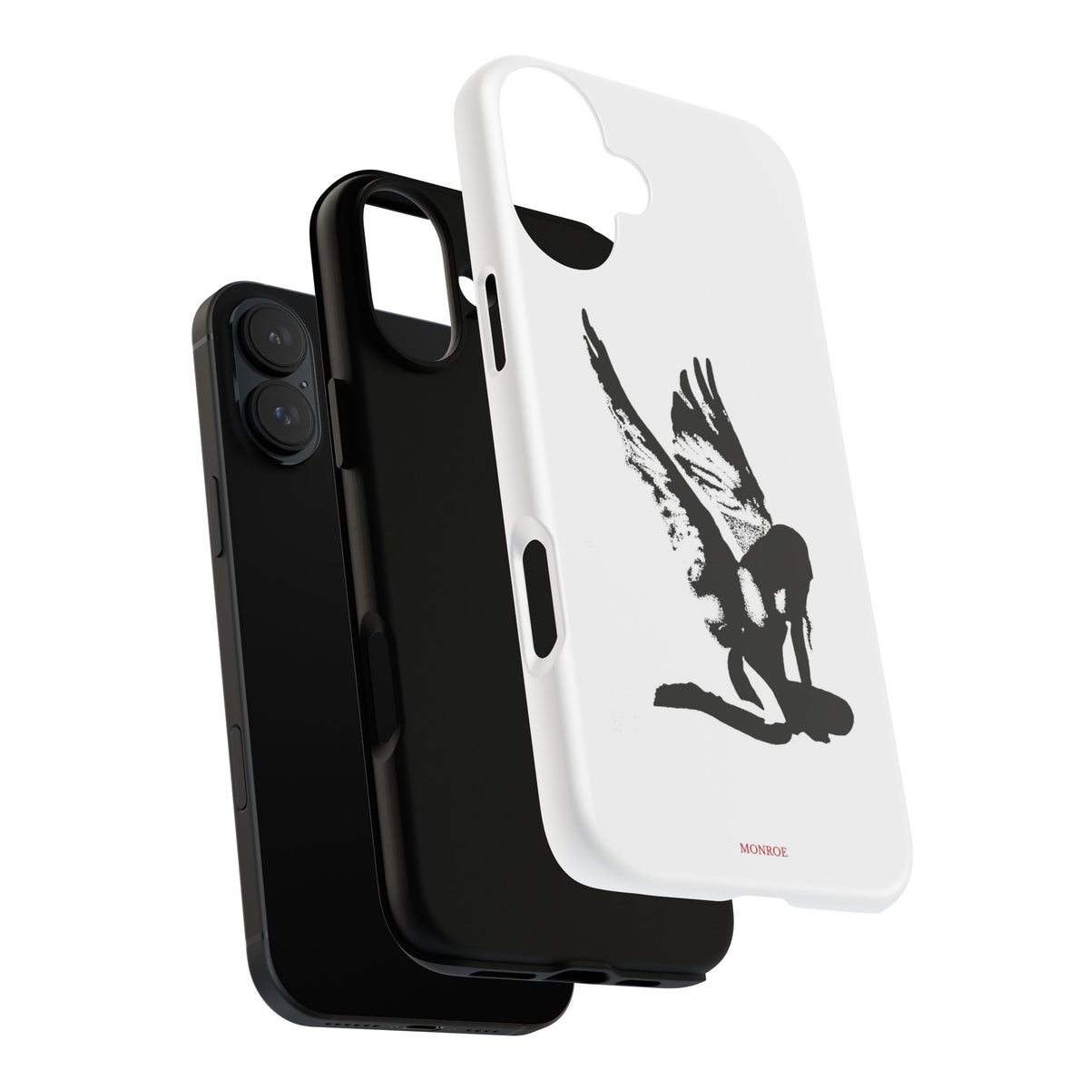 Angel Silhouette Tough Case