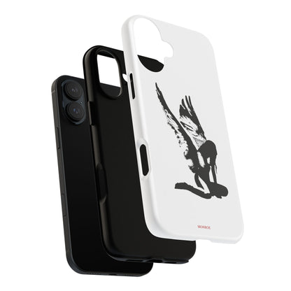 Angel Silhouette Tough Case
