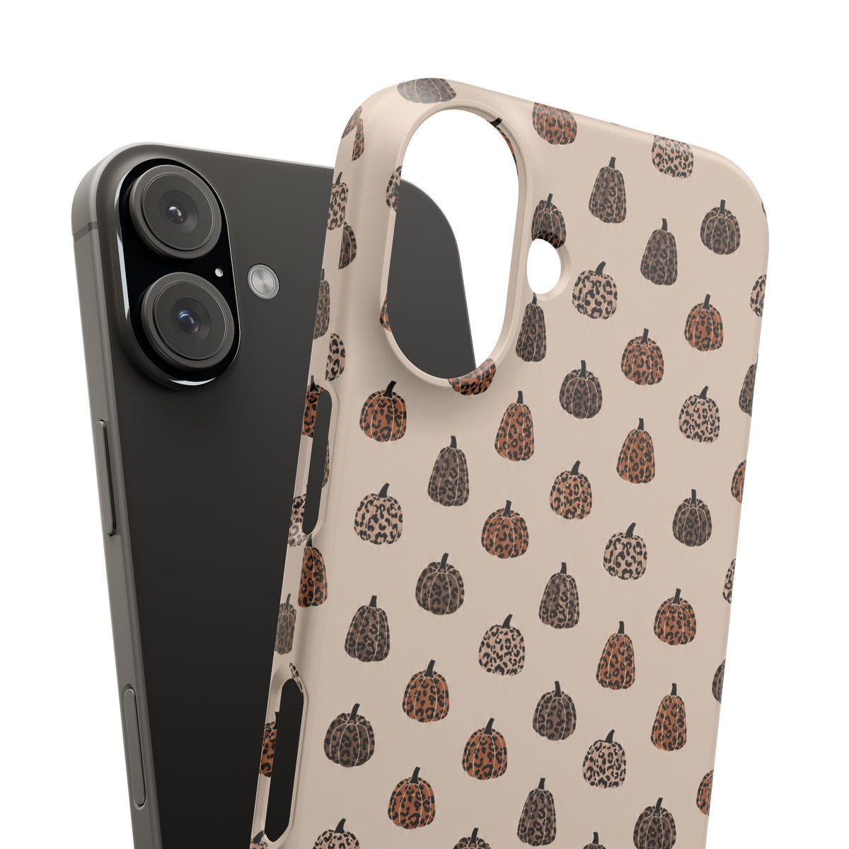 Leopard Pumpkin Case