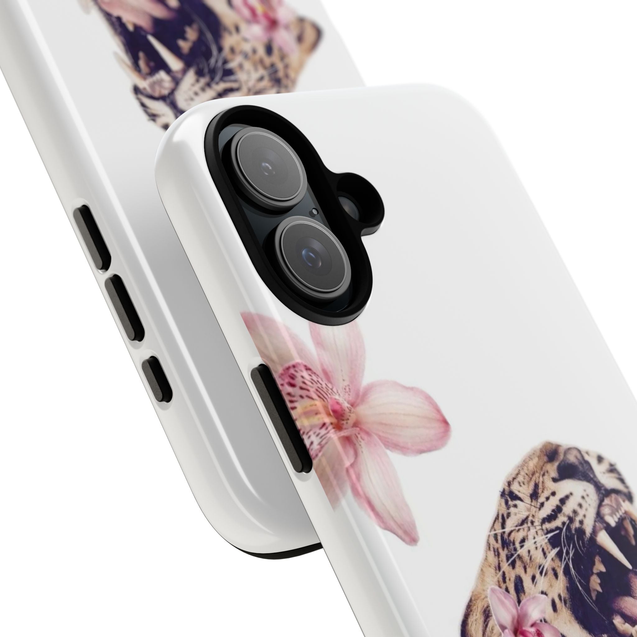 Floral Kitty Phone Case