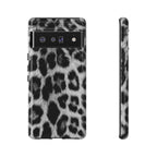 B&W Leopard Phone Case