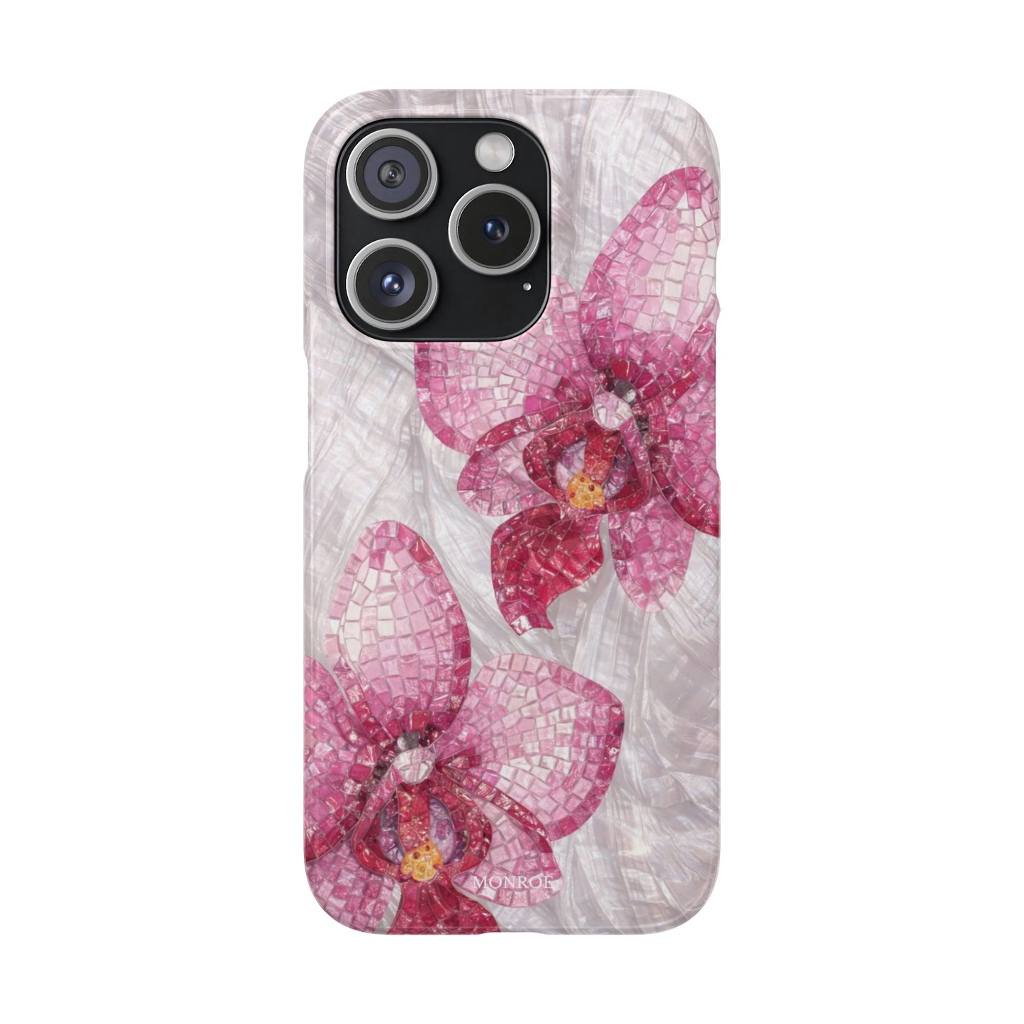Orchid Mosaic Case