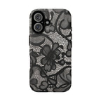 Black Lace Phone Case