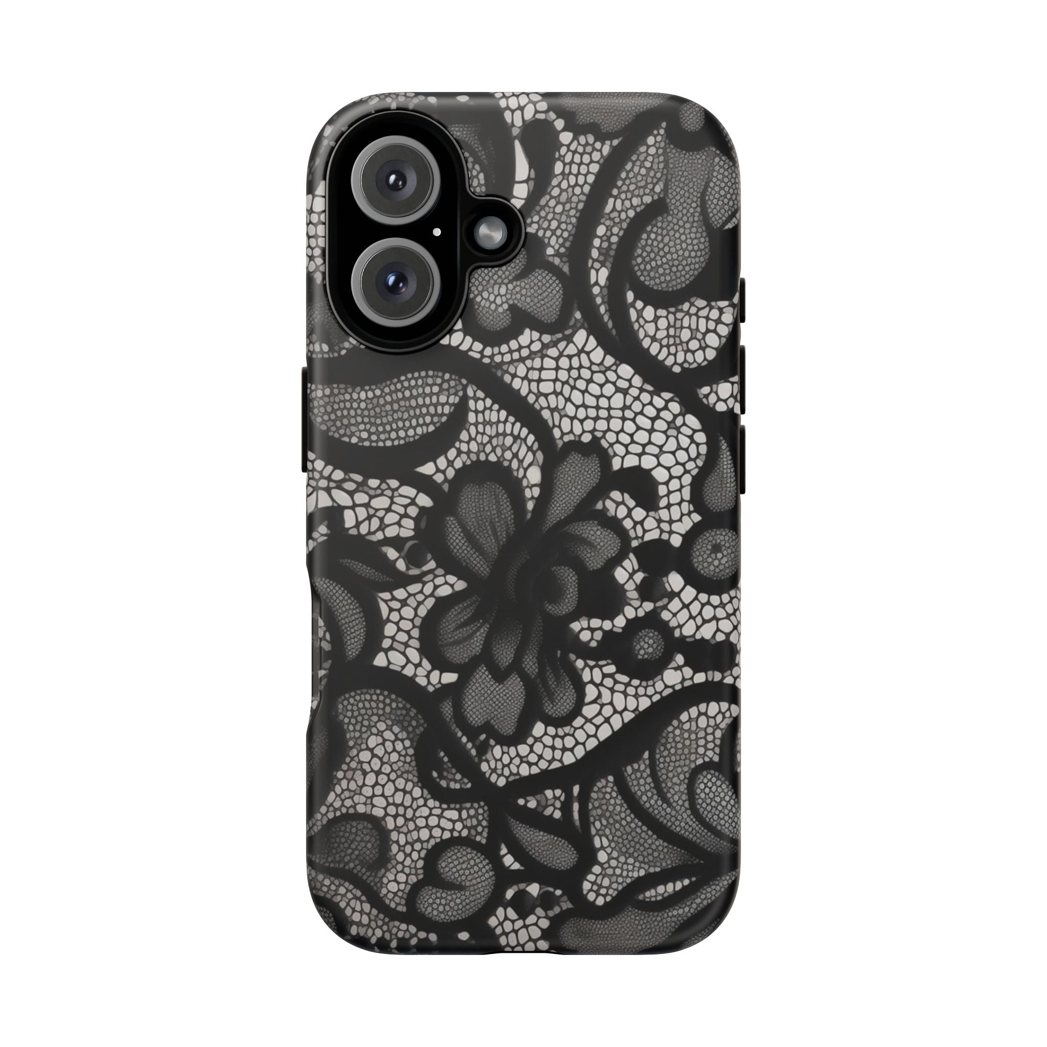 Black Lace Phone Case